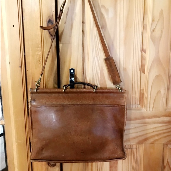 💥RARE💥1970 AUTHENTIC LEATHER COACH BRIEFCASE - Picture 6 of 13